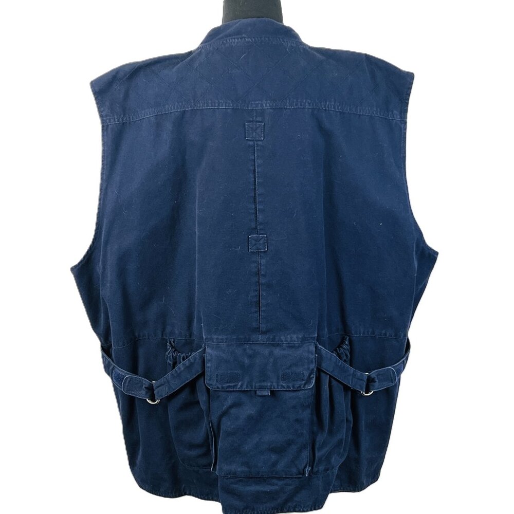 Woolrich Elite Series Men's Tactical Vest - 2XL- Navy - Picture 5 of 14